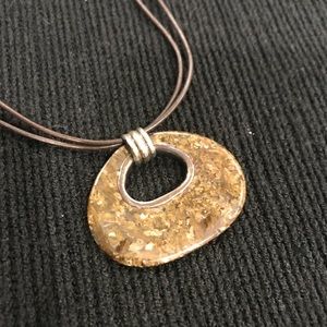 Silpada Bronzite Necklace